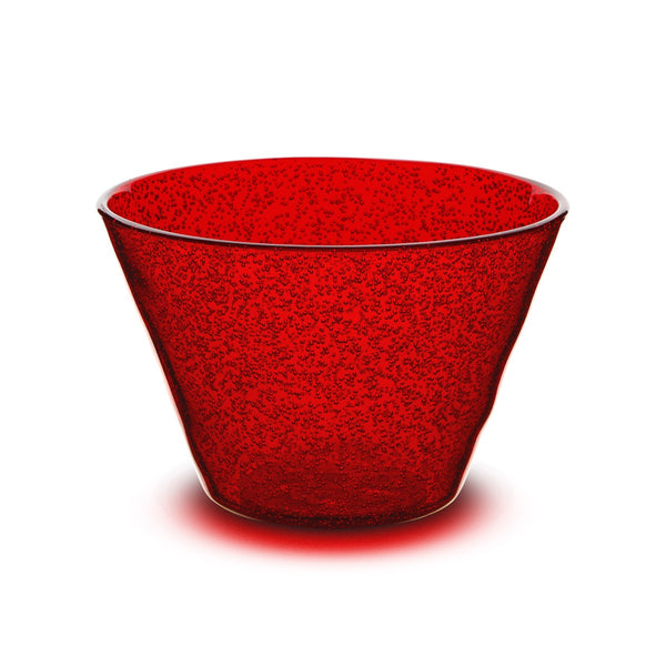 SMALL BOWL - RED - MEMENTO SYNTH