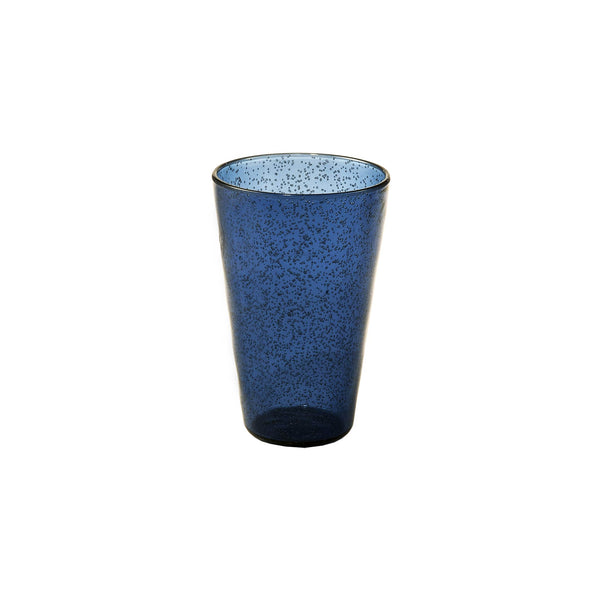 DRINK GLASS - DEEP BLUE - MEMENTO SYNTH