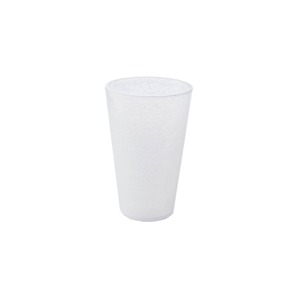 DRINK GLASS - WHITE T. - MEMENTO SYNTH