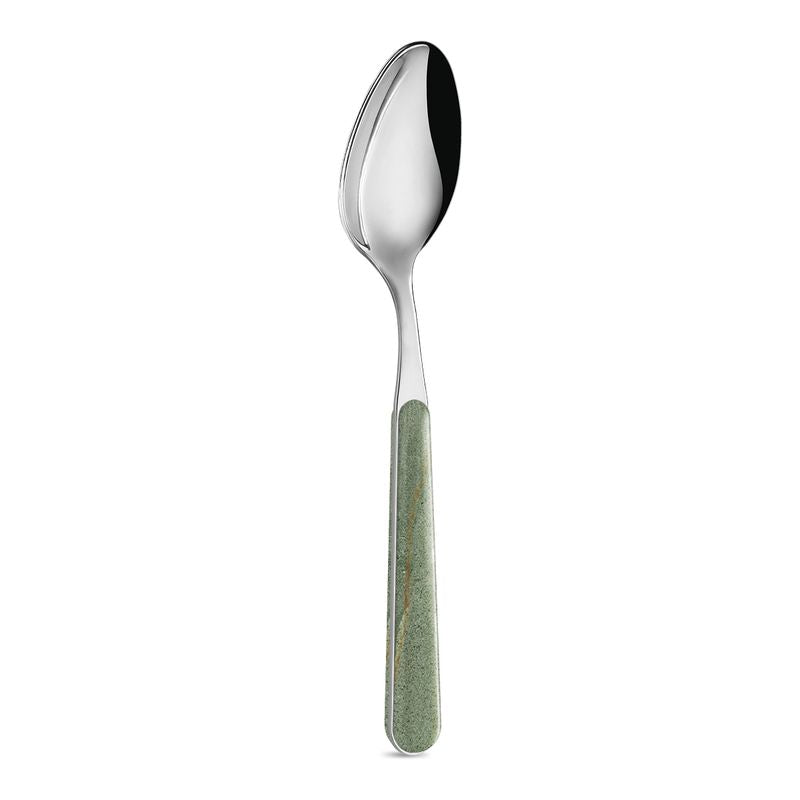 6 Coffee Spoons - Green Stone BD18007