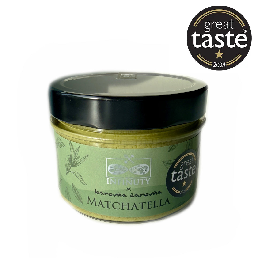Matchatella - Nut Spread with Matcha Tea
