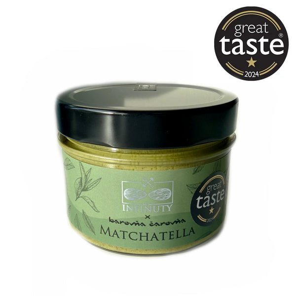 Matchatella - Nut Spread with Matcha Tea