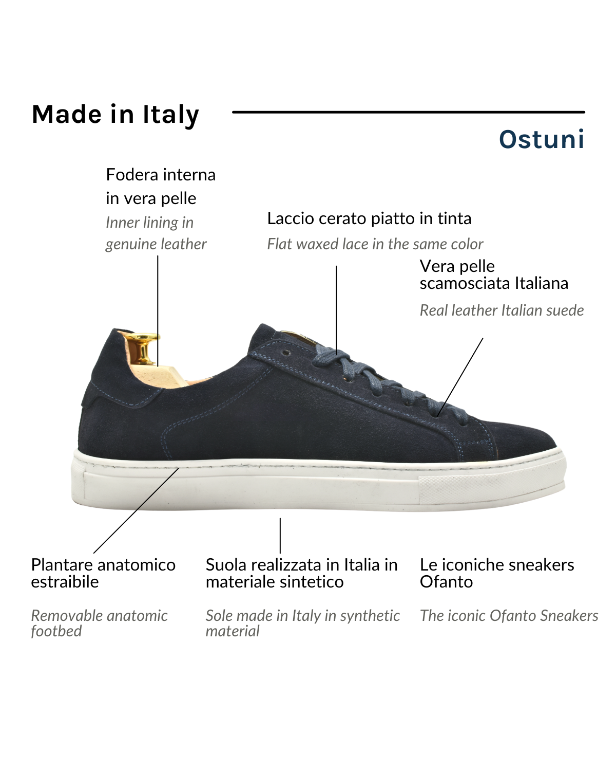 OSTUNI - Suède Marine