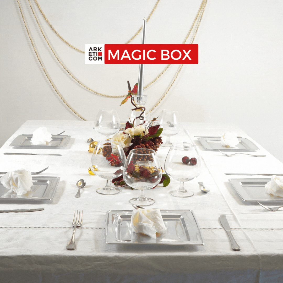 Magic Box, Regalo di Natale per decorazione