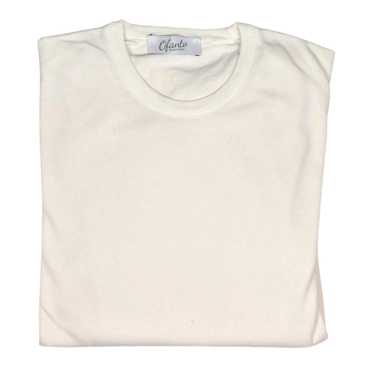 The Italian Pullover - White