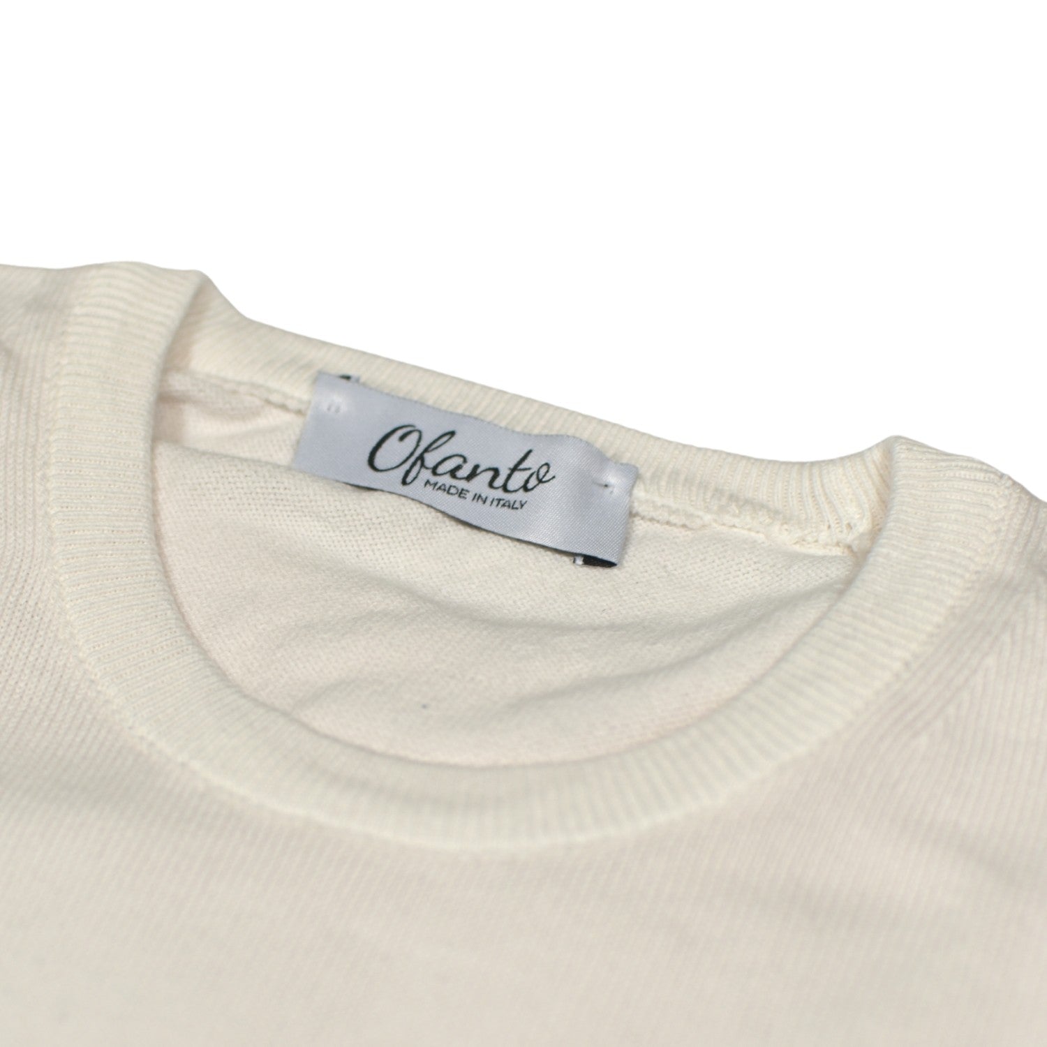 The Italian Pullover - White