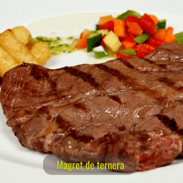 2 Magret of Beef (juicy cut) of 300 g/unit