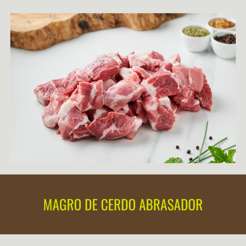 1 kg of Lean Pork Abrasador
