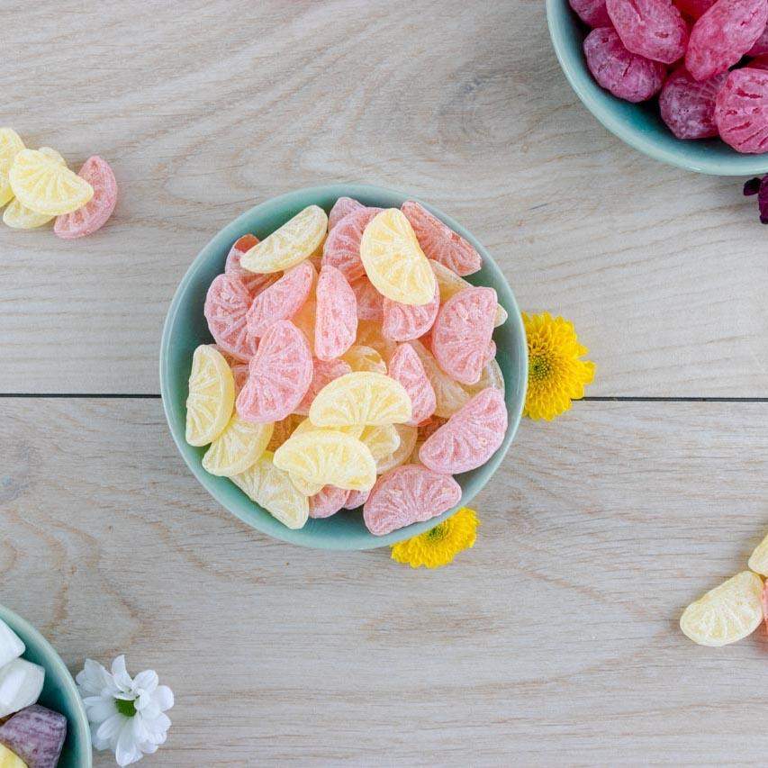 Une douceur d'agrumes, les confiseries de notre enfance