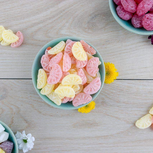 Une douceur d'agrumes, les confiseries de notre enfance