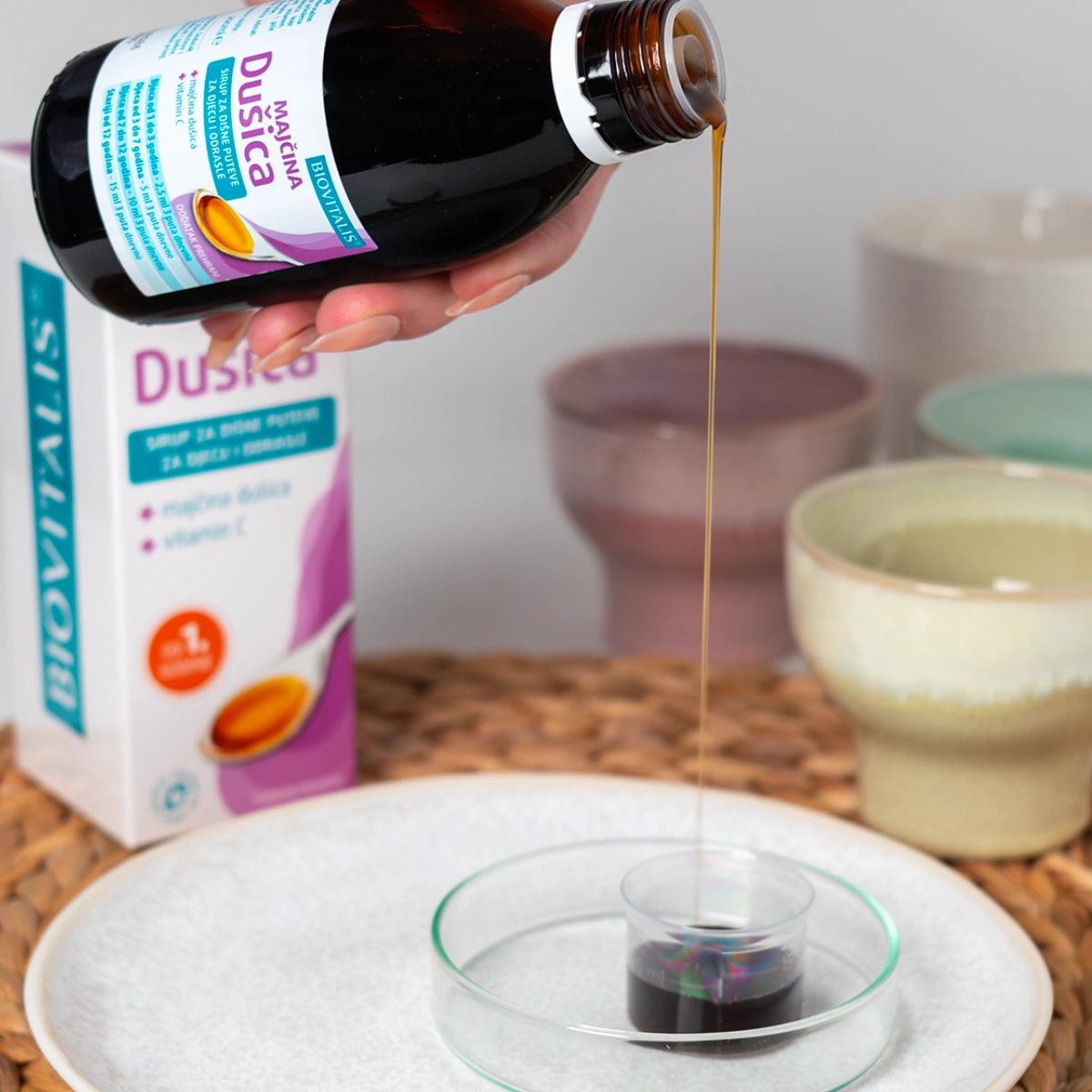 Thyme Syrup