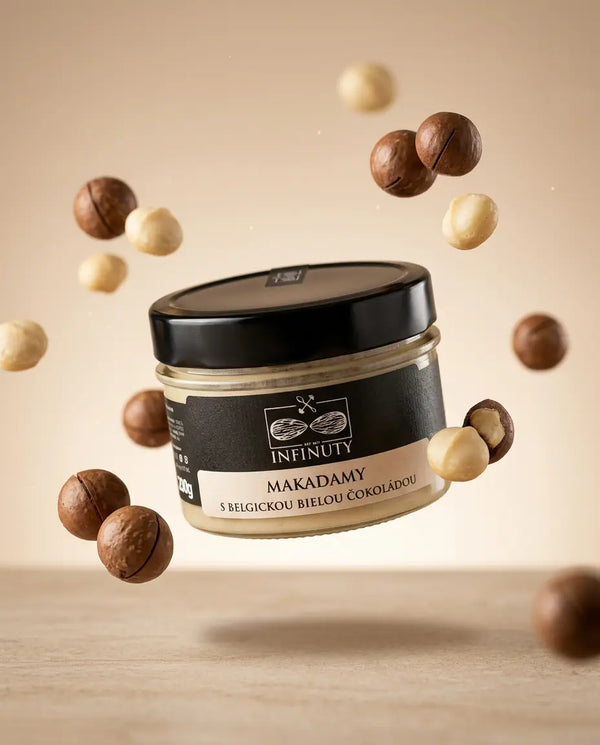 Macadamias with Belgian White Chocolate