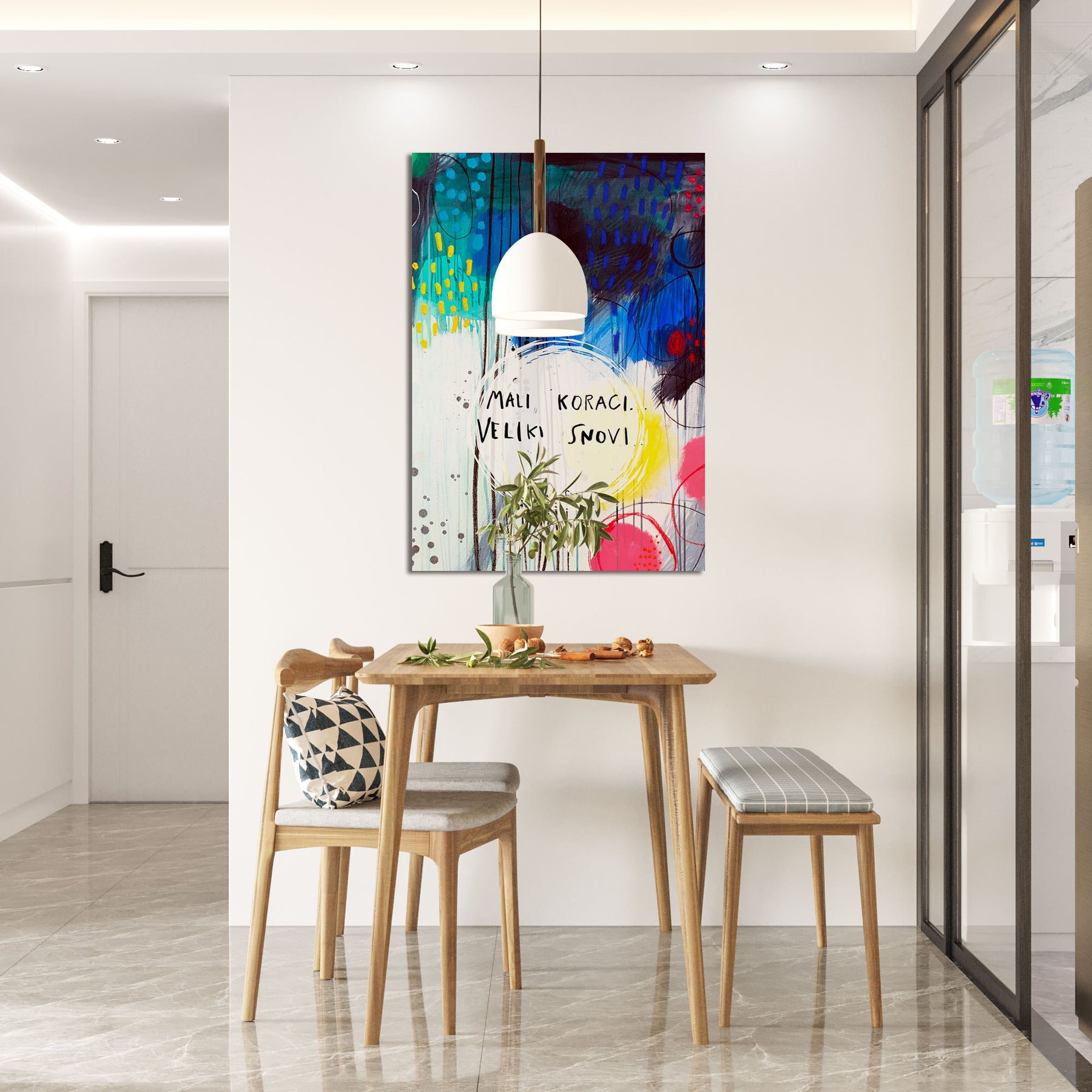 Small steps, big dreams