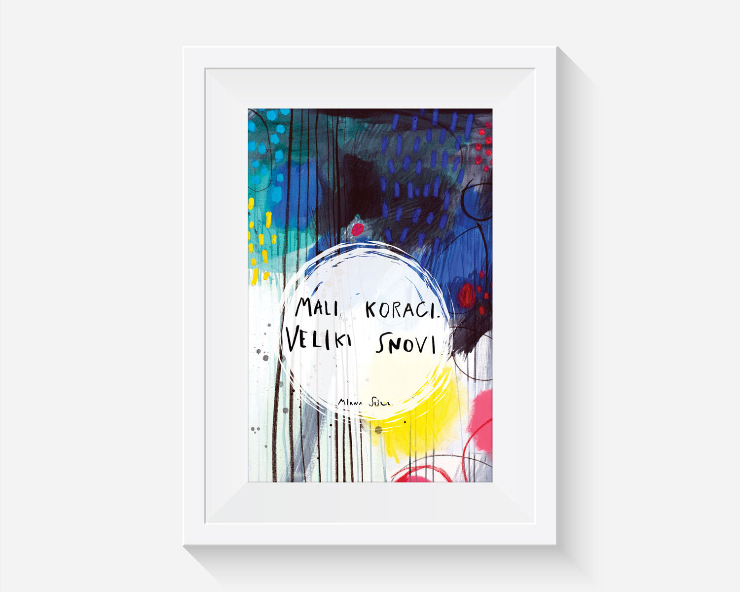 Small steps, big dreams