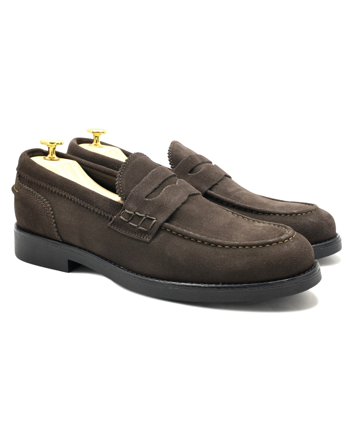 MANAROLA - Brown Suede