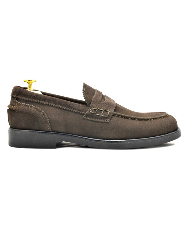 MANAROLA - Brown Suede