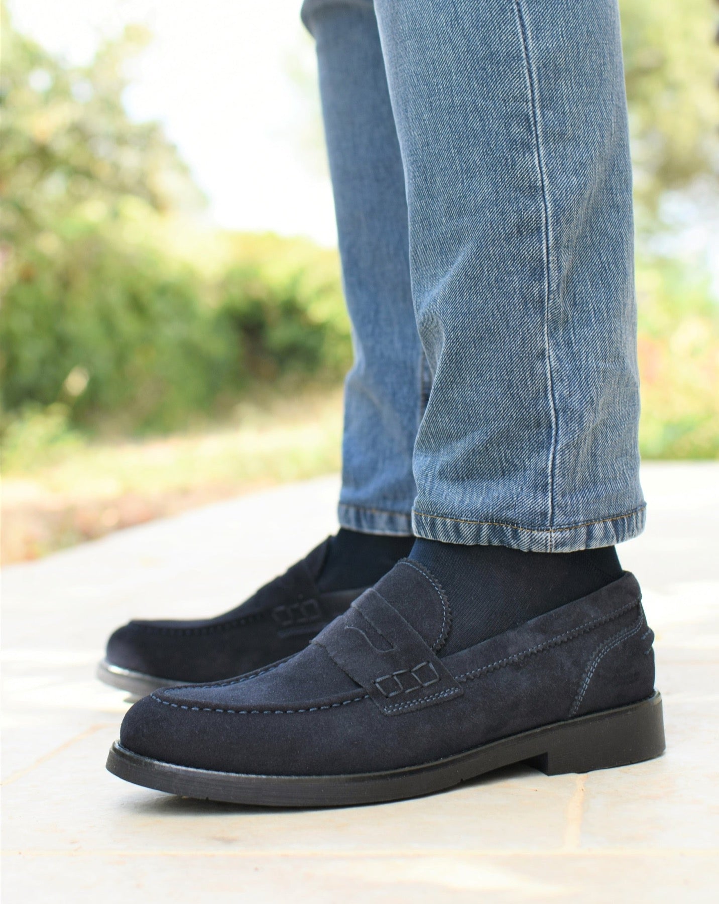 MANAROLA - Mornarsko Suede