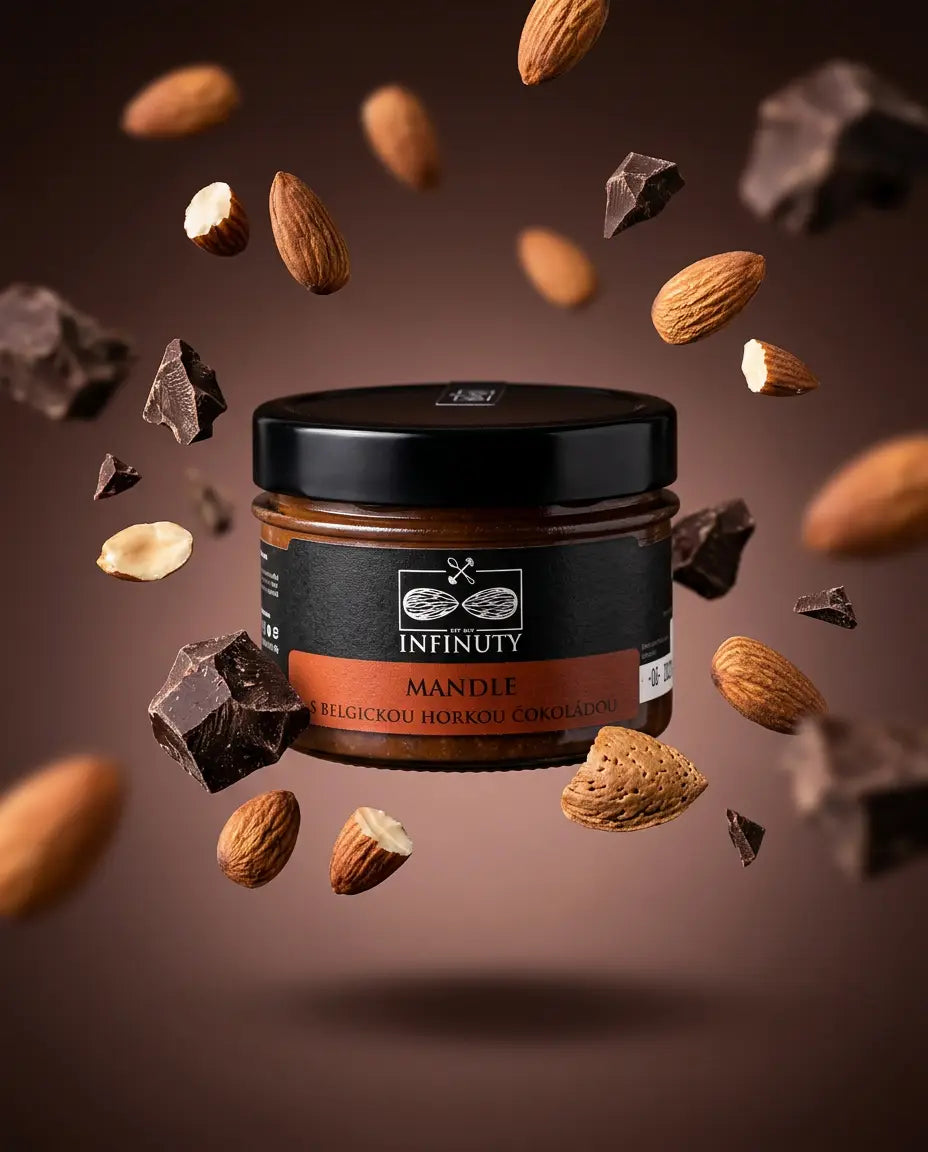 Almonds with Belgian Dark Chocolate