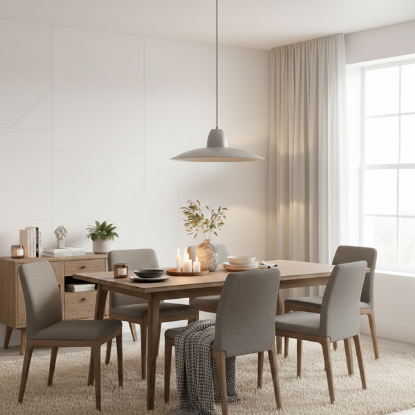 Chericoni Mantua Pendant Lamp - 1 Light - Gray & Cream - Italian Design - Dutch Manufacturer