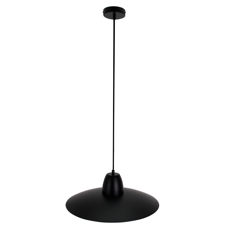 Chericoni Mantua Pendant Lamp - 1 Light - Black & Cream - Italian Design - Dutch Manufacturer