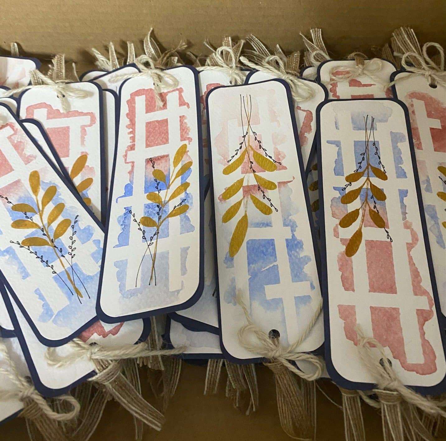 Personalized bookmark/card