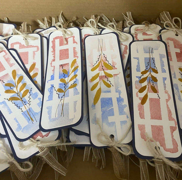 Personalized bookmark/card
