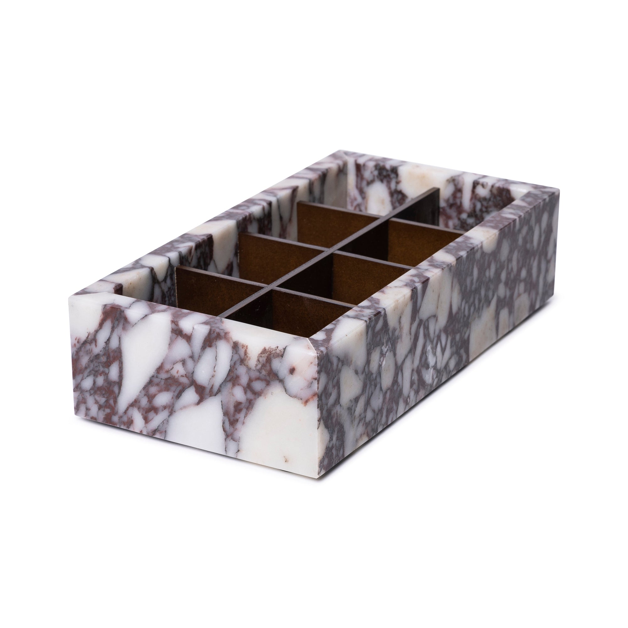 Calacatta organizer box 32.5x17.5x8cm