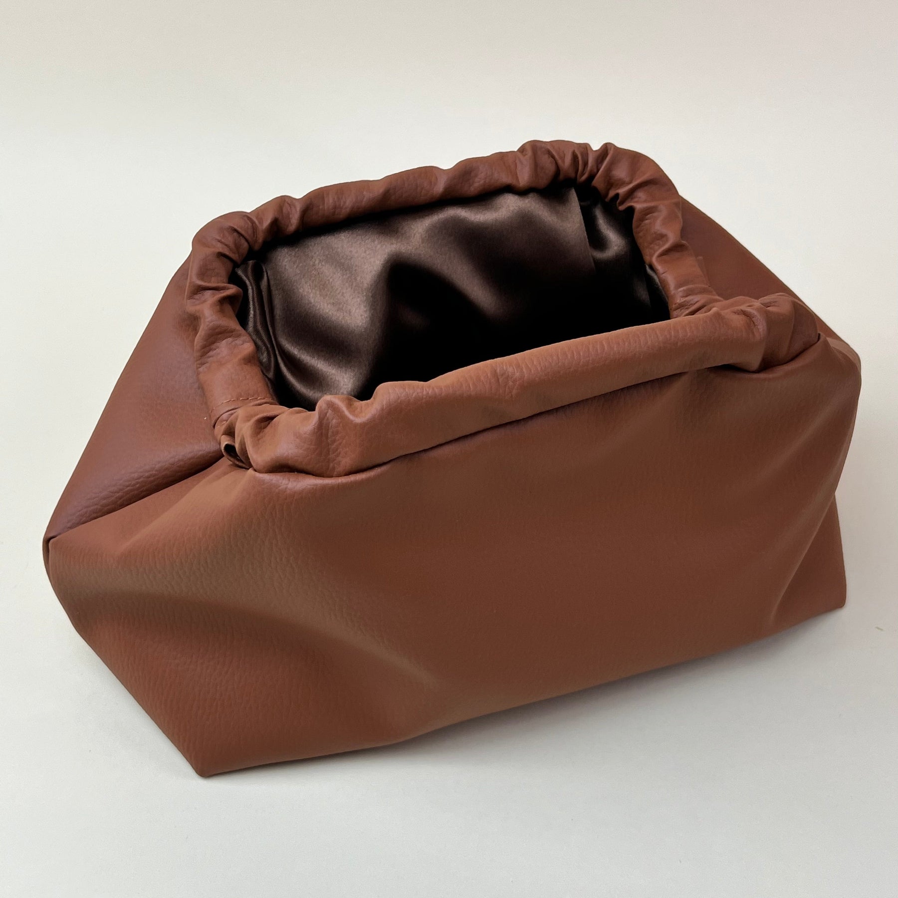 Hammered Eco-Leather Pouch