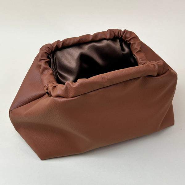 Bolsa de Eco-Couro Martelado