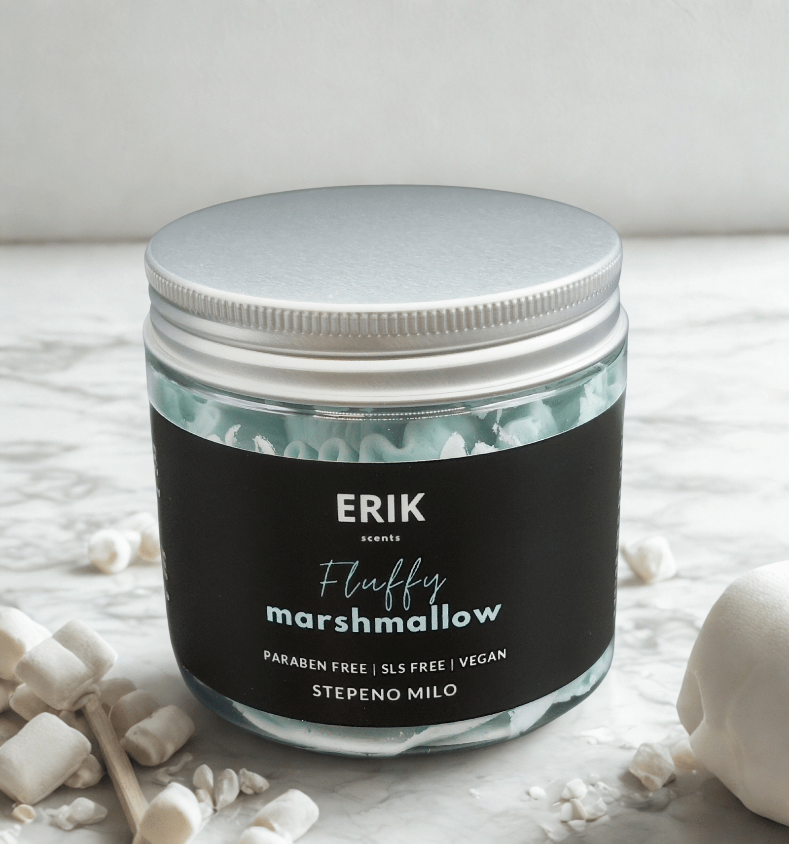 FLUFFY MARSHMALLOW WHIPPED SOAP