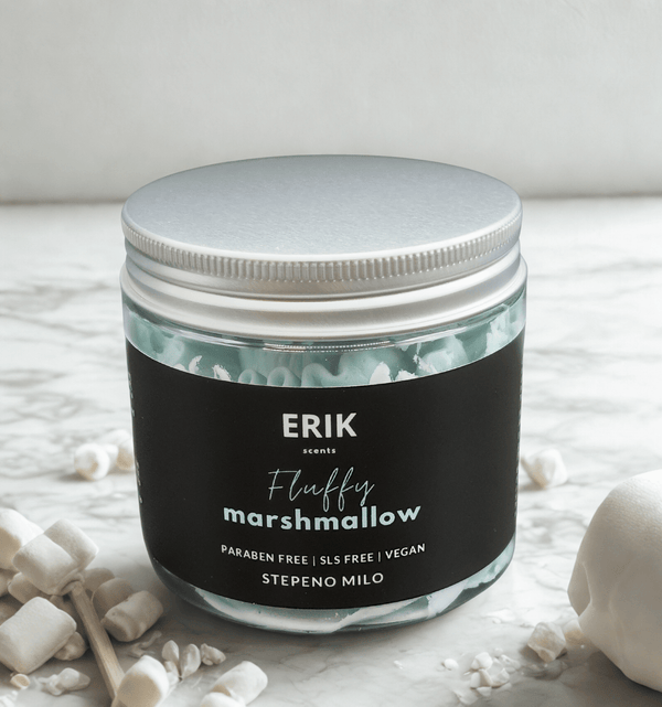 FLUFFY MARSHMALLOW WHIPPED SOAP