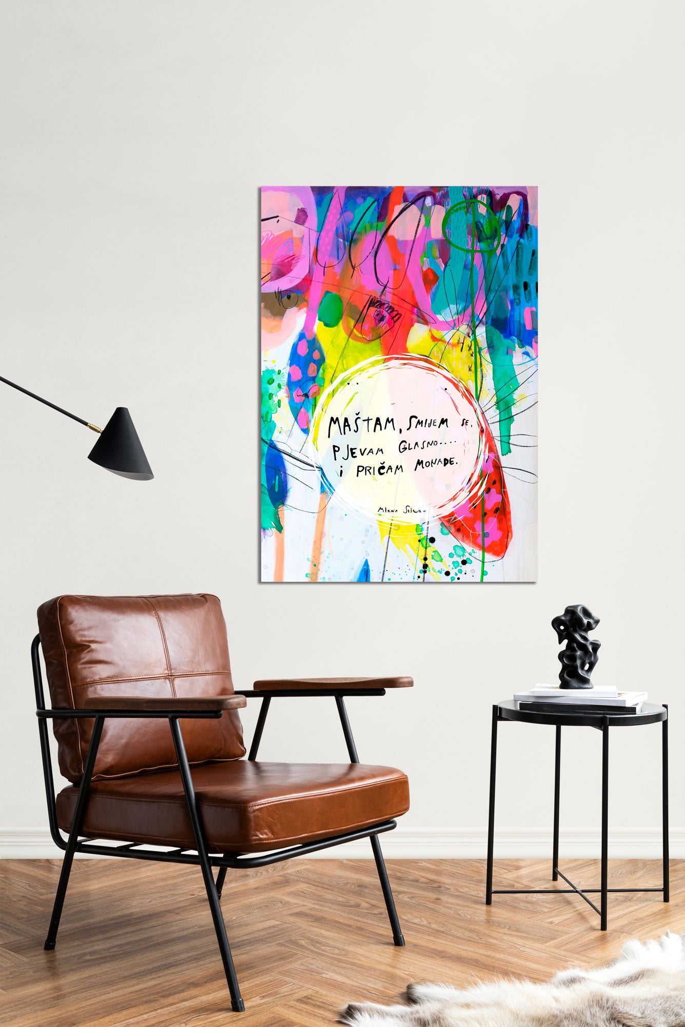 I dream, I laugh, I sing...