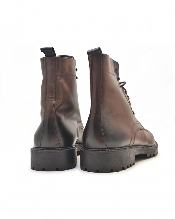 FASANO - Brown Leather