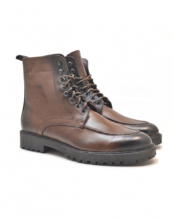 FASANO - Brown Leather