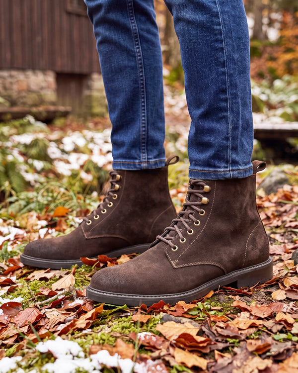 MATERA - Brown Suede