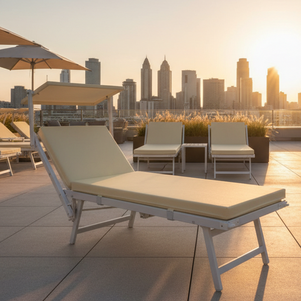 Materassino Professionale per Lettini Prendisole