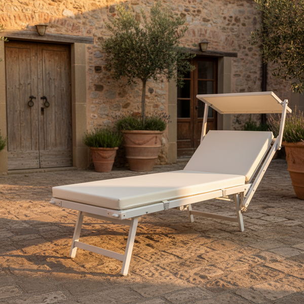 Materassino Professionale per Lettini Prendisole