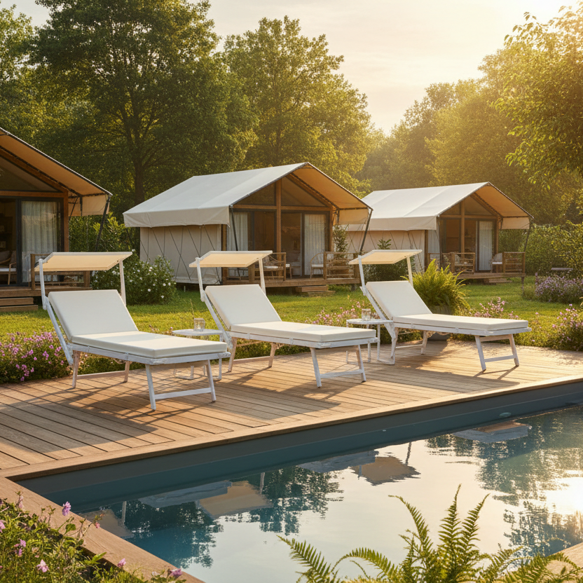 Materassino Professionale per Lettini Prendisole