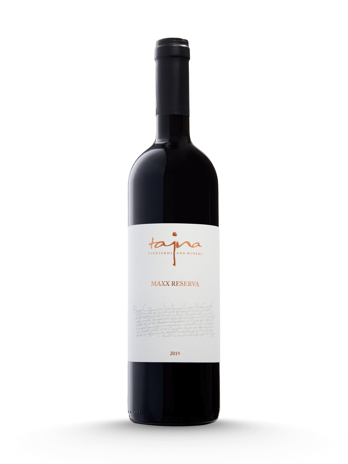 vino tajna cervene maxx reserva