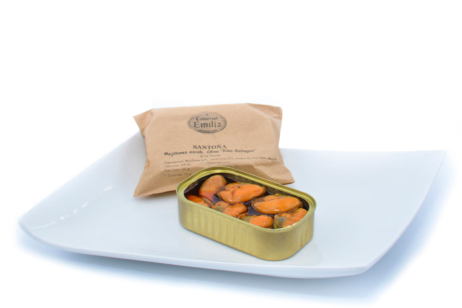 Galician Rías Mussels in Marinade