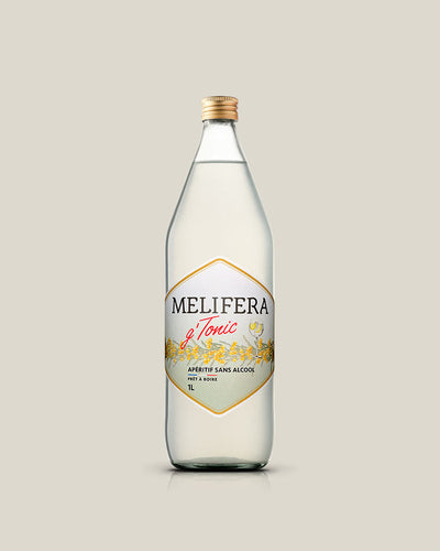 Bouteille de Melifera Aperitif Gin Tonic sans alcool