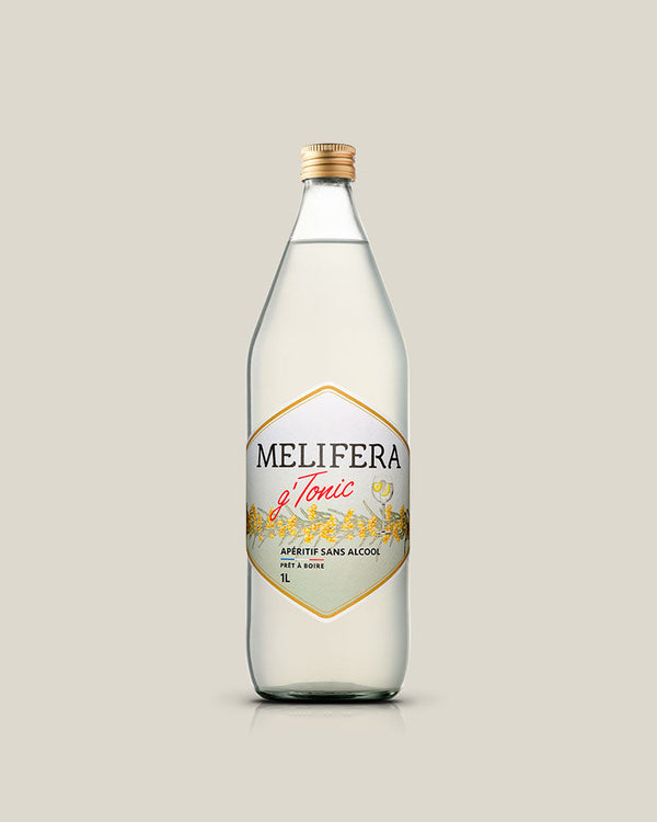 Bouteille de Melifera Aperitif Gin Tonic sans alcool