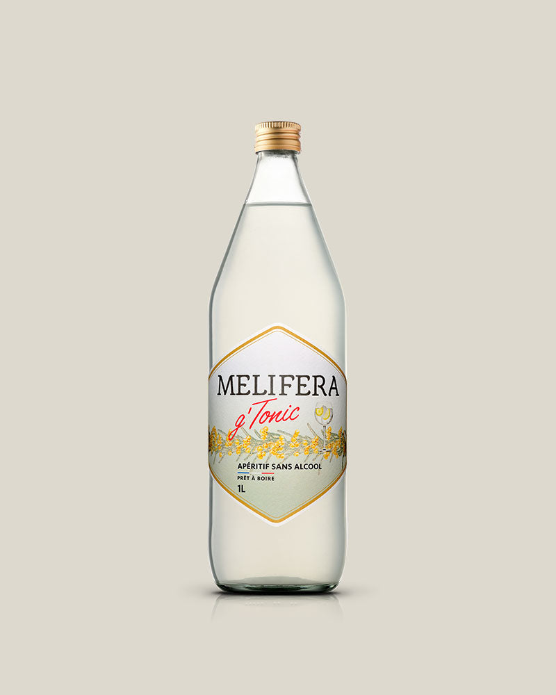 Bouteille de Melifera Aperitif Gin Tonic sans alcool