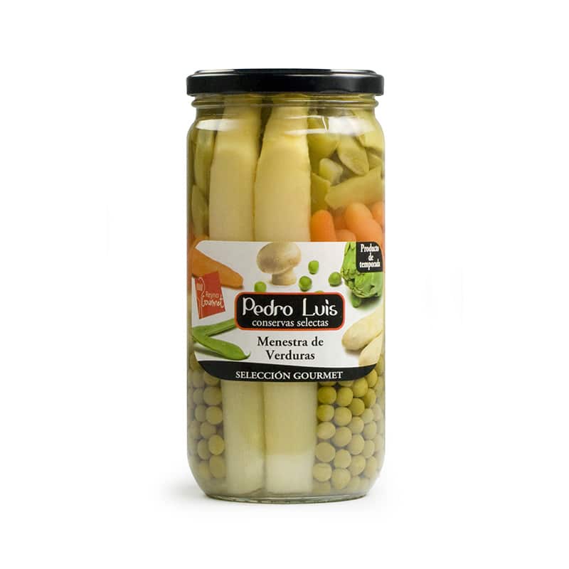 Menestra de verduras Pedro Luis