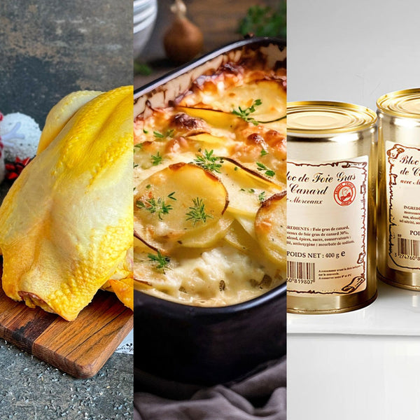 Traditional Capon Menu - 6 People