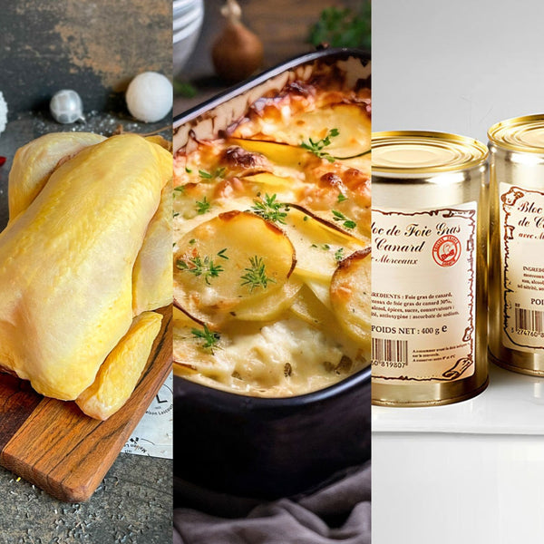 Traditional Poularde Menu - 5 People