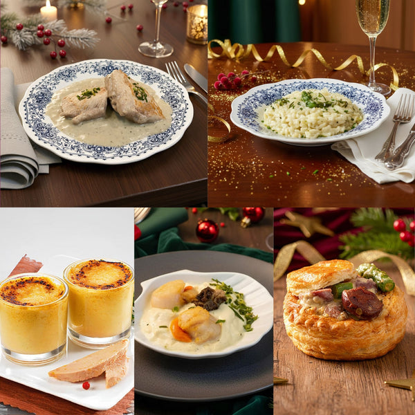 Prestige Holiday Menu - 2 People