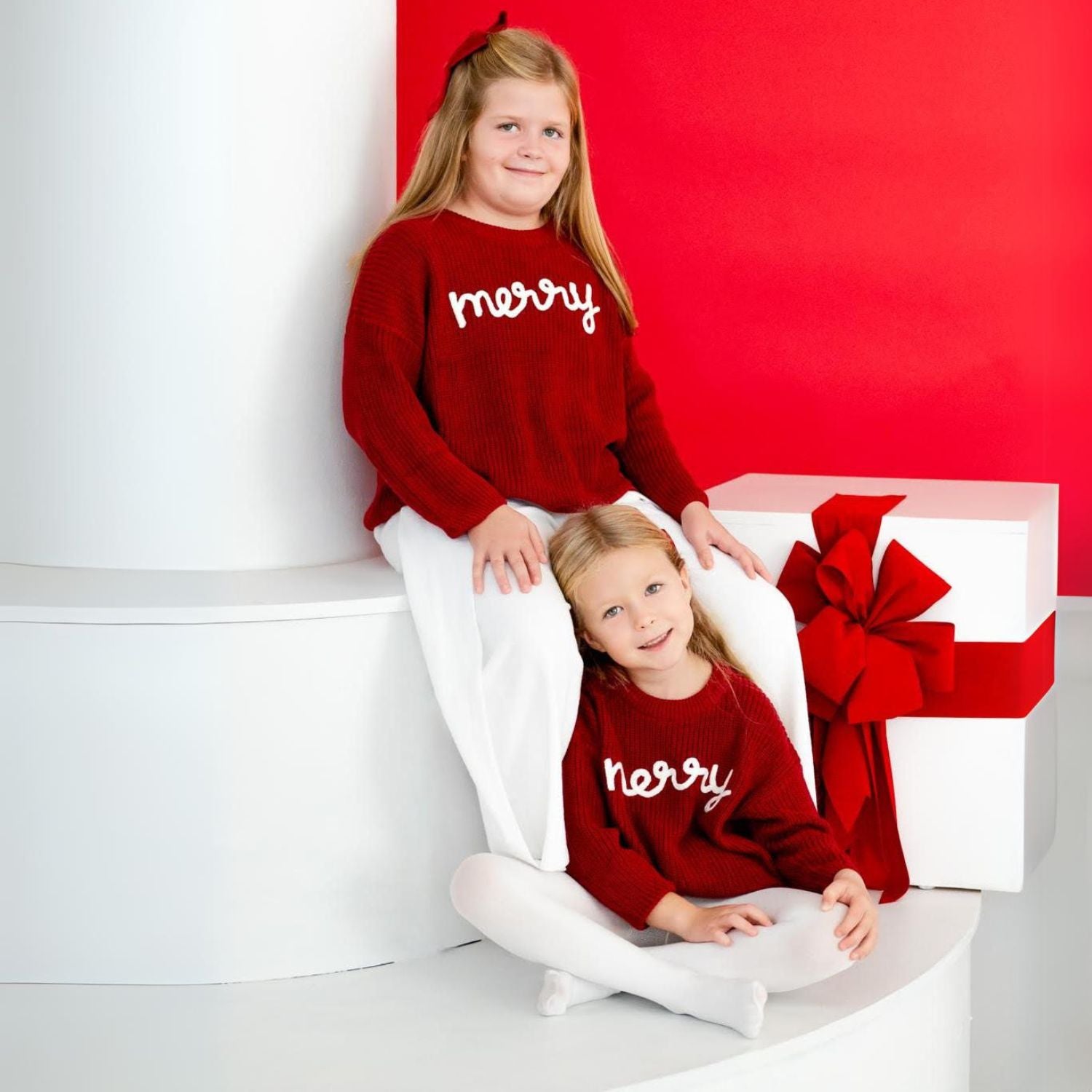 Merry Children's Sweater