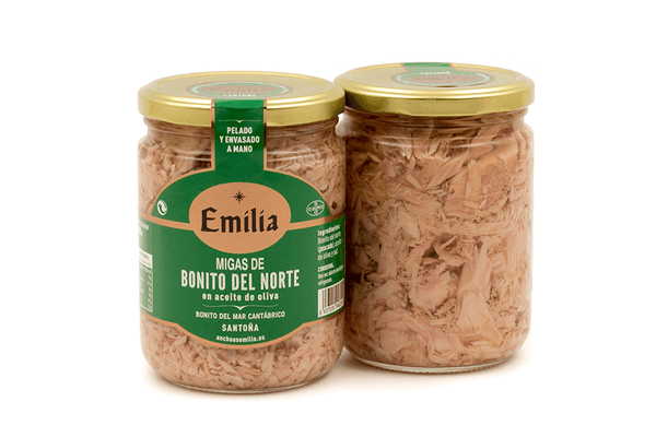 Bonito Flakes in Olive Oil Jar 430g