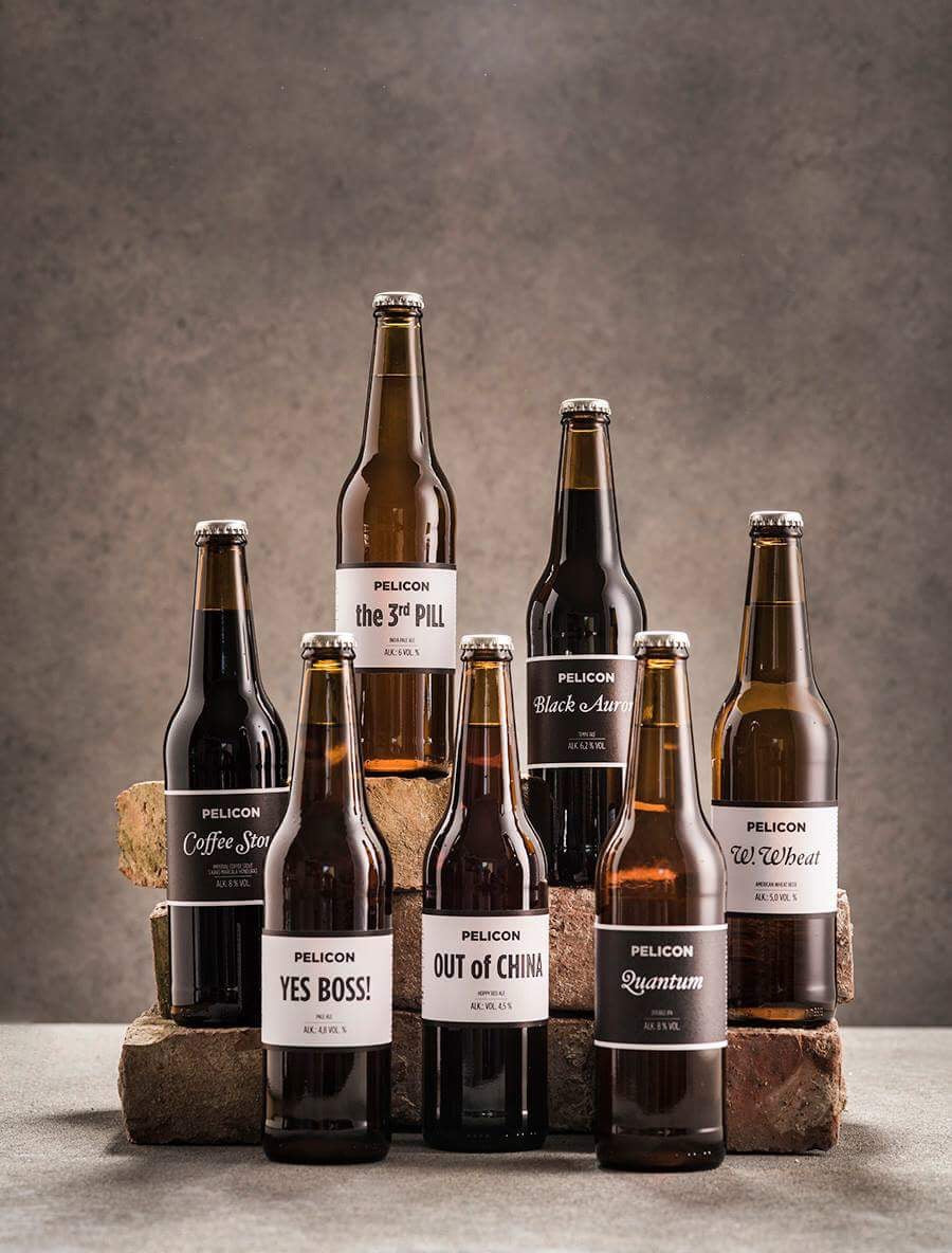MIKLAVŽ PACKAGE: 10 Different Pelicon Beers + Free Opener